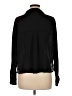 Miami 100% Polyester Black Long Sleeve Blouse Size M - photo 2