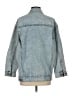 Shein Blue Denim Jacket Size 4 - photo 2