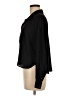Miami 100% Polyester Black Long Sleeve Blouse Size M - photo 5