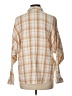 True Craft 100% Cotton Orange Cardigan Size L - photo 2