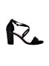 Cushionaire Black Sandals Size 6 - photo 1