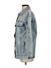 Shein Blue Denim Jacket Size 4 - photo 5