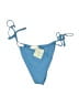 Fabletics Solid Blue Swimsuit Bottoms Size XL - photo 2
