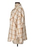 True Craft 100% Cotton Orange Cardigan Size L - photo 5