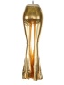 Unbranded Gold Leggings Size M - photo 2