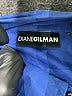 Diane Gilman Blue Long Sleeve Button-Down Shirt Size S (estimated) - photo 7