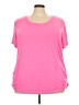 Danskin Now Pink Active T-Shirt Size 4X - photo 1