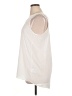 Pleione 100% Polyester Ivory Sleeveless Top Size XL - photo 5
