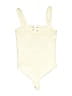Express One Eleven Ivory Bodysuit Size XS - photo 2