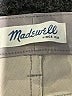 Madewell 100% Leather Gray Tan Leather Pants Size 28 waist - photo 7