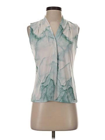 Calvin Klein Sleeveless Blouse (view 1)