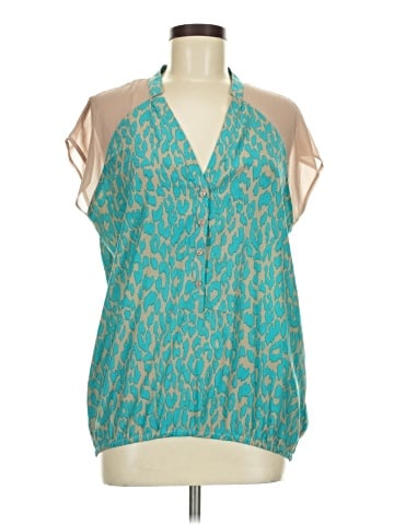 Romeo & Juliet Couture Sleeveless Blouse (view 1)