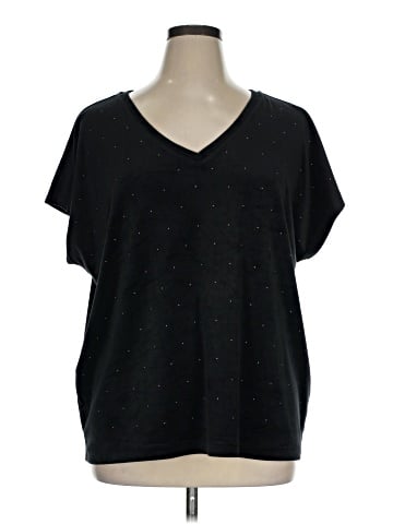 Ann Taylor LOFT Short Sleeve Top (view 1)