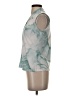Calvin Klein Teal Sleeveless Blouse Size S (petite) - photo 5