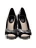 Studio Paolo Black Heels Size 8 - photo 2