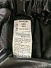 Shein 100% Polyester Metallic Silver Black Skirt Size 10 - photo 3