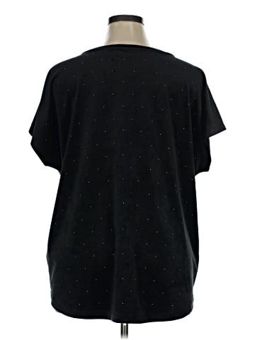 Ann Taylor LOFT Short Sleeve Top (view 2)