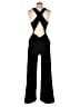 Express Solid Black Jumpsuit Size M - photo 2