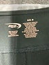 MTA Sport Solid Black Active Pants Size M - photo 7