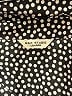 Max Studio 100% Polyester Polka Dots Black Casual Dress Size L (estimated) - photo 7
