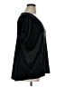 Ann Taylor LOFT Stars Black Short Sleeve Top Size 16 - photo 4