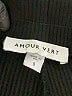 Amour Vert Solid Black Track Pants Size S - photo 7