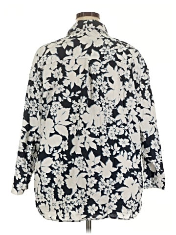 Only 3/4 Sleeve Blouse (view 2)