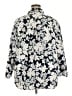 Only 100% Cotton Floral Ivory 3/4 Sleeve Blouse Size XXL - photo 2