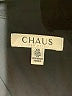 Chaus 100% Polyester Black Sleeveless Blouse Size XS - photo 8