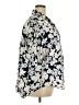 Only 100% Cotton Floral Ivory 3/4 Sleeve Blouse Size XXL - photo 4