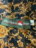 Outback Red Animal Print Brown Long Sleeve Blouse Size S - photo 7