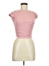 Assorted Brands Pink Short Sleeve Top Size 9 - photo 1