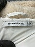 Staccato 100% Polyester Ivory Coat Size S - photo 6