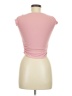 Assorted Brands Pink Short Sleeve Top Size 9 - photo 2