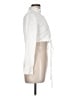 Zara 100% Viscose Ivory Long Sleeve Blouse Size L - photo 4