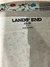 Lands' End Blue Sleeveless Button-Down Shirt Size XS - photo 7
