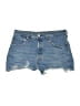 Levi's Blue Denim Shorts Size 31 waist - photo 1