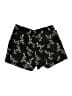 Ann Taylor LOFT 100% Polyester Floral Black Shorts Size M - photo 1