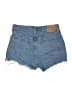 Levi's Blue Denim Shorts Size 31 waist - photo 2