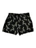 Ann Taylor LOFT 100% Polyester Floral Black Shorts Size M - photo 2