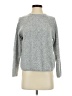 Vince Camuto Chevron-herringbone Gray Pullover Sweater Size S - photo 1