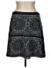 Unbranded Graphic Gray Black Casual Skirt Size L (estimated) - photo 1