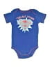 Superman Graphic Blue Short Sleeve Onesie 9-12 MO / 12 MO - photo 1