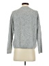 Vince Camuto Chevron-herringbone Gray Pullover Sweater Size S - photo 2
