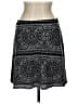 Unbranded Graphic Gray Black Casual Skirt Size L (estimated) - photo 2