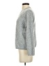 Vince Camuto Chevron-herringbone Gray Pullover Sweater Size S - photo 5
