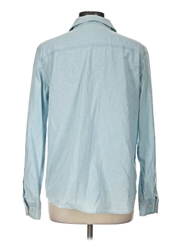 Lauren Jeans Co. Long Sleeve Button-Down Shirt (view 2)