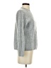 Vince Camuto Chevron-herringbone Gray Pullover Sweater Size S - photo 4