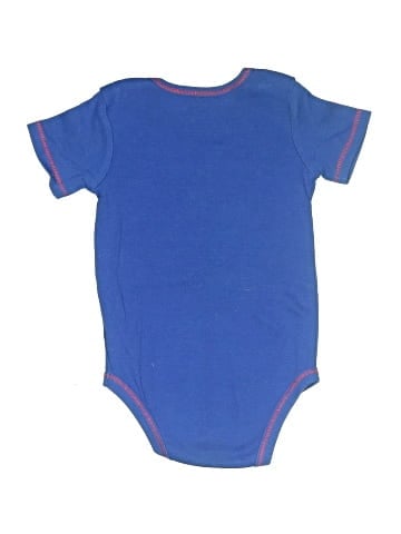 Superman Short Sleeve Onesie (view 2)
