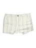 SO Stripes Ivory Shorts Size 13 - photo 1